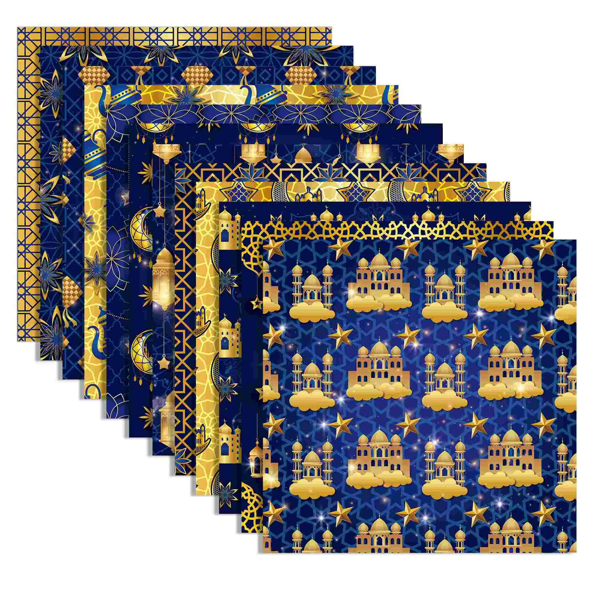 Poppy Crafts 12"x12" Paper Pack #59 - Arabian Nights