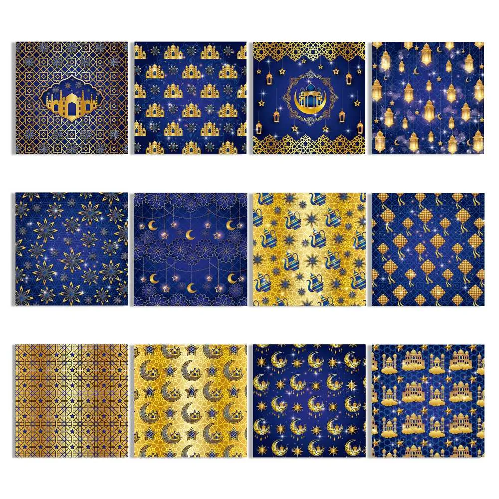 Poppy Crafts 12"x12" Paper Pack #59 - Arabian Nights