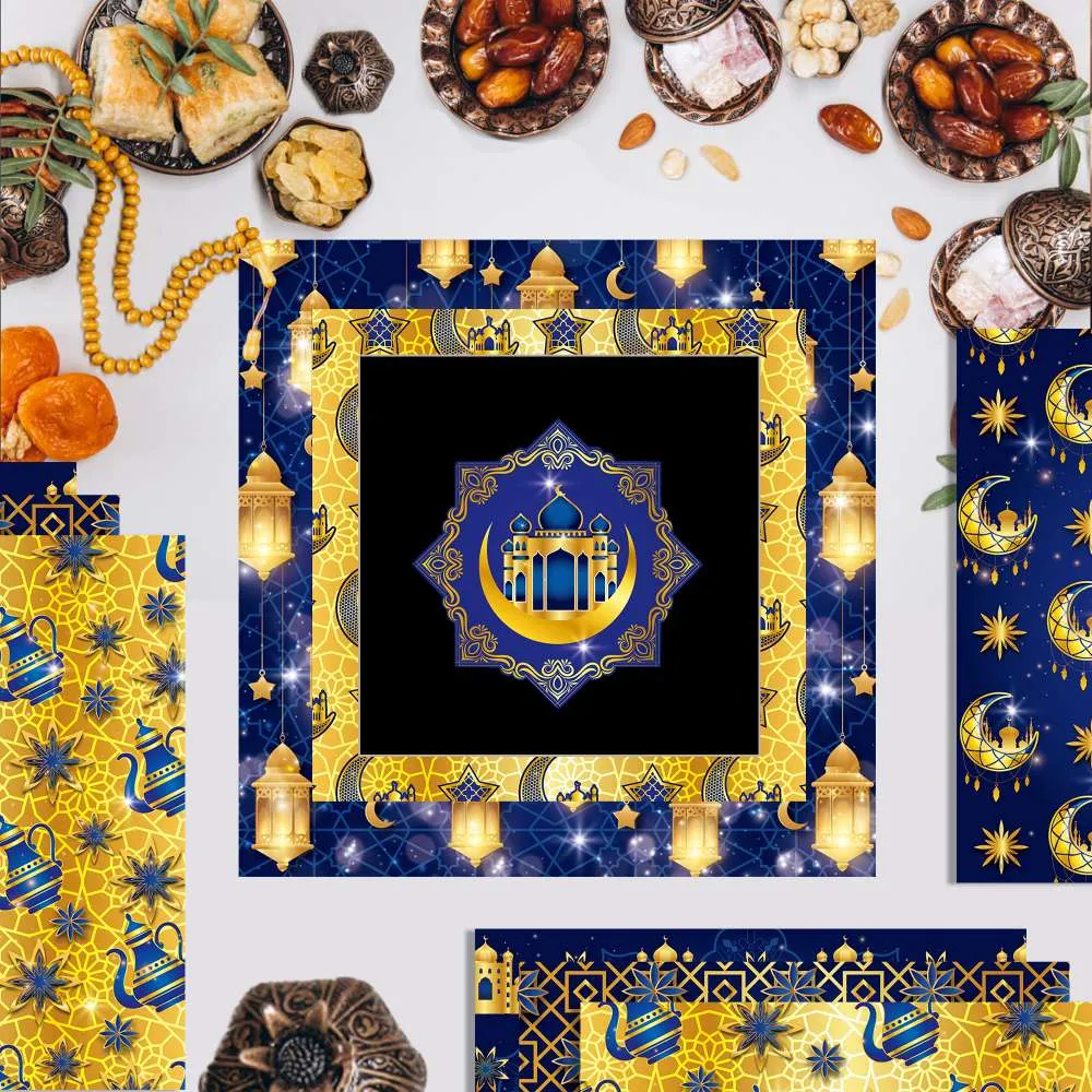 Poppy Crafts 12"x12" Paper Pack #59 - Arabian Nights