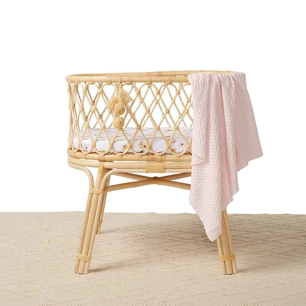Poppy Organic Bassinet Sheet / Change Pad Cover