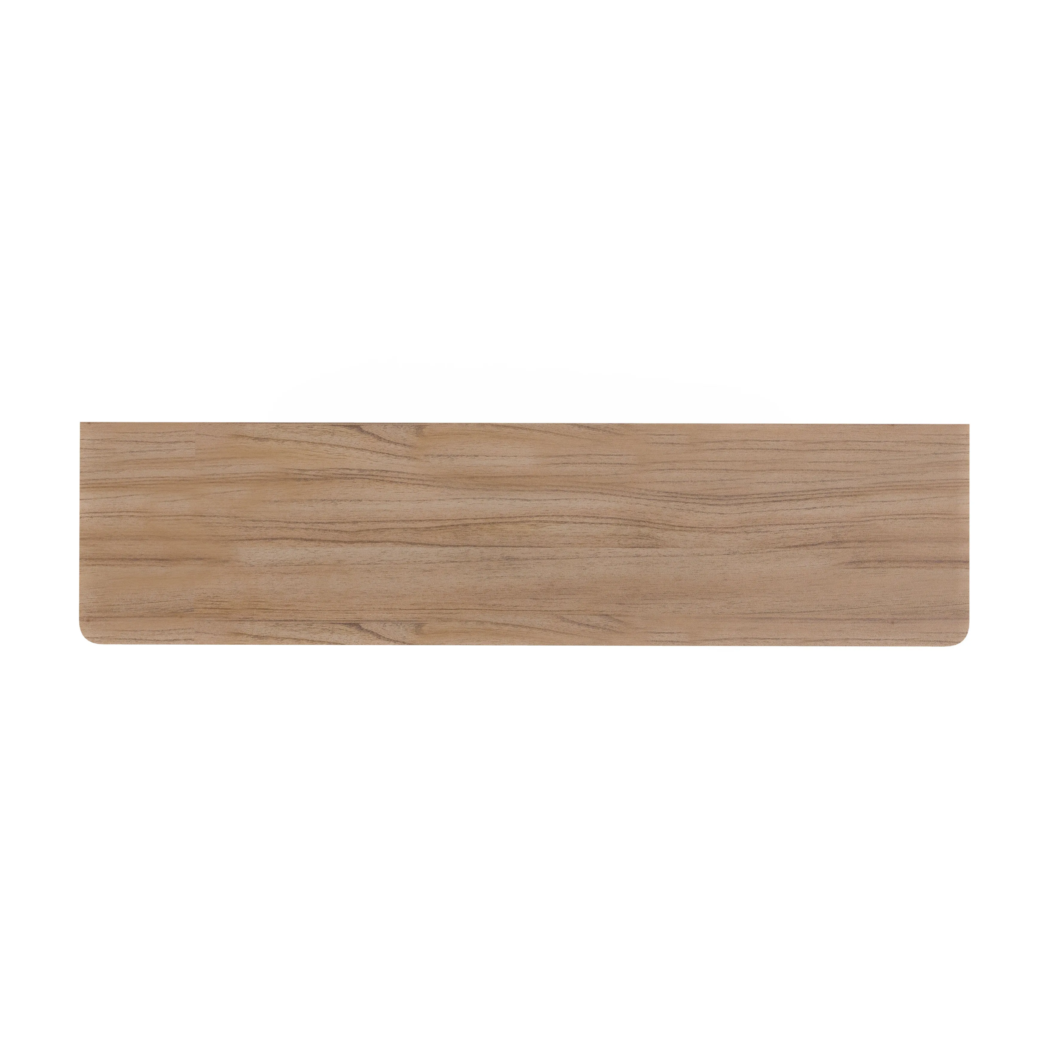 PORTICO 4 Doors White & Wood Sideboard