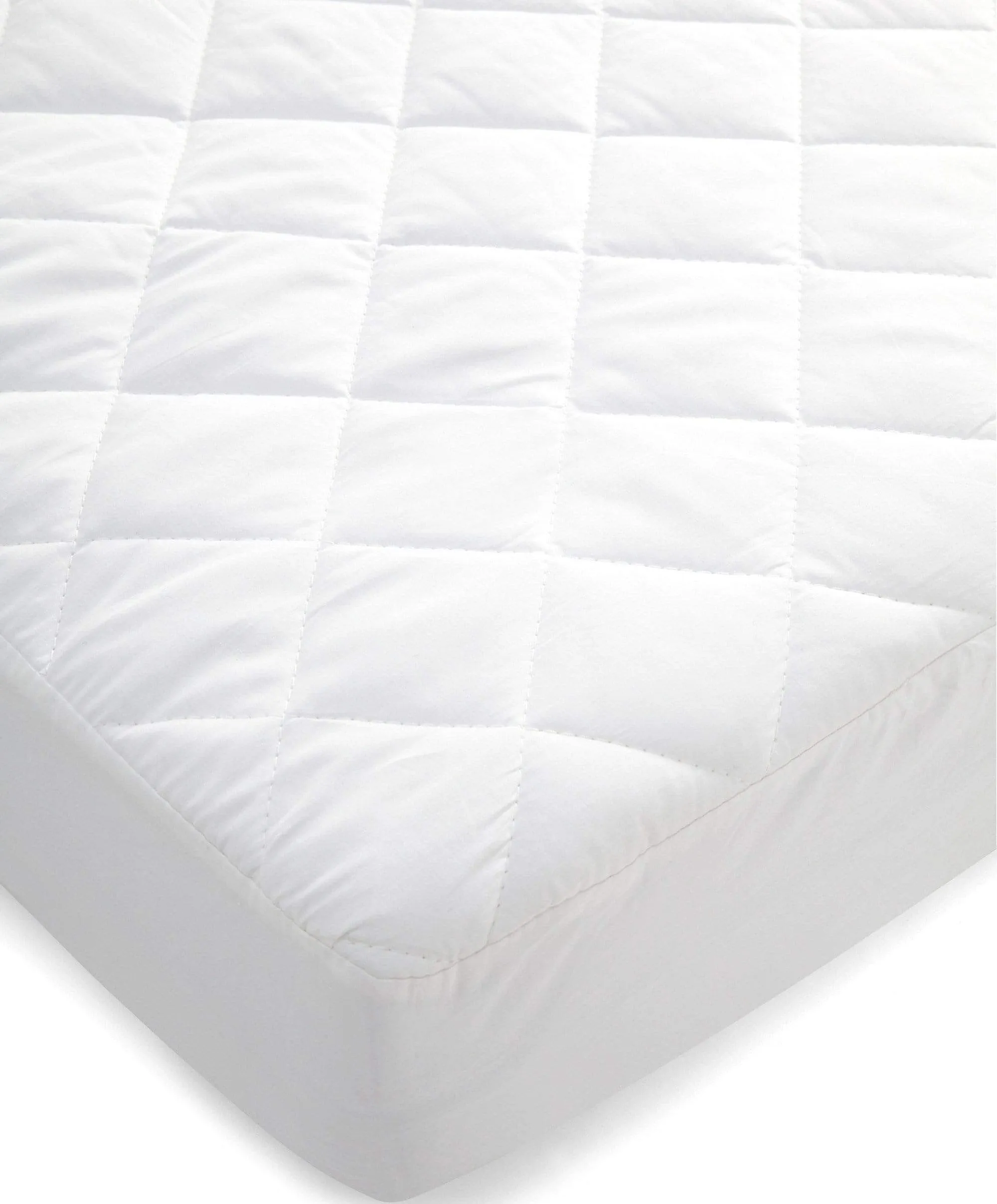 Premium Pocket Spring Cotbed Mattress & Anti-Allergy Quilted Cotbed Mattress Protector Bundle