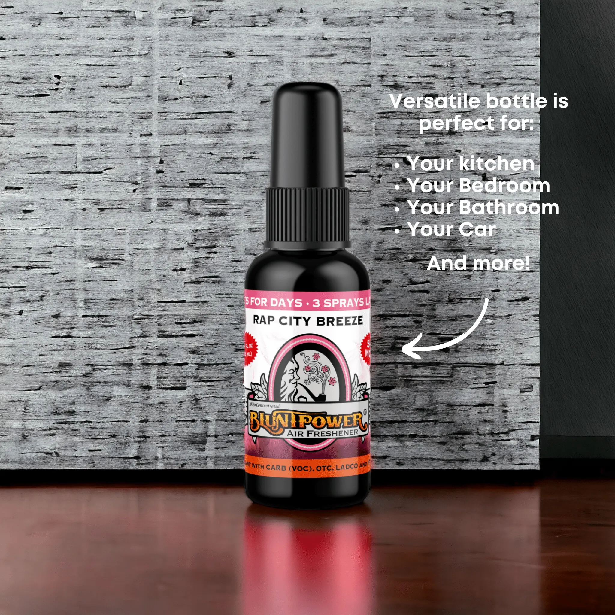Rap City Breeze Air Freshener Spray