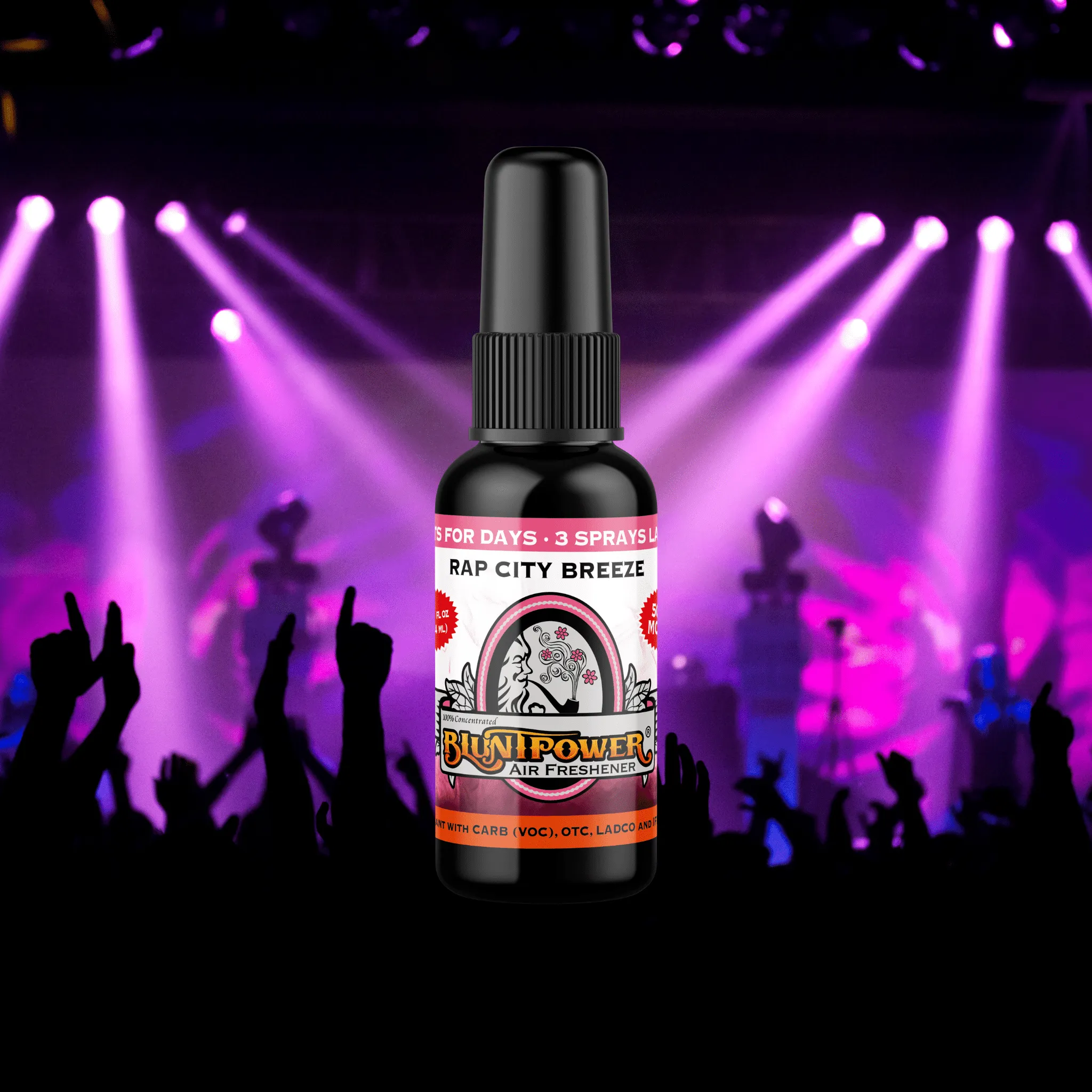 Rap City Breeze Air Freshener Spray
