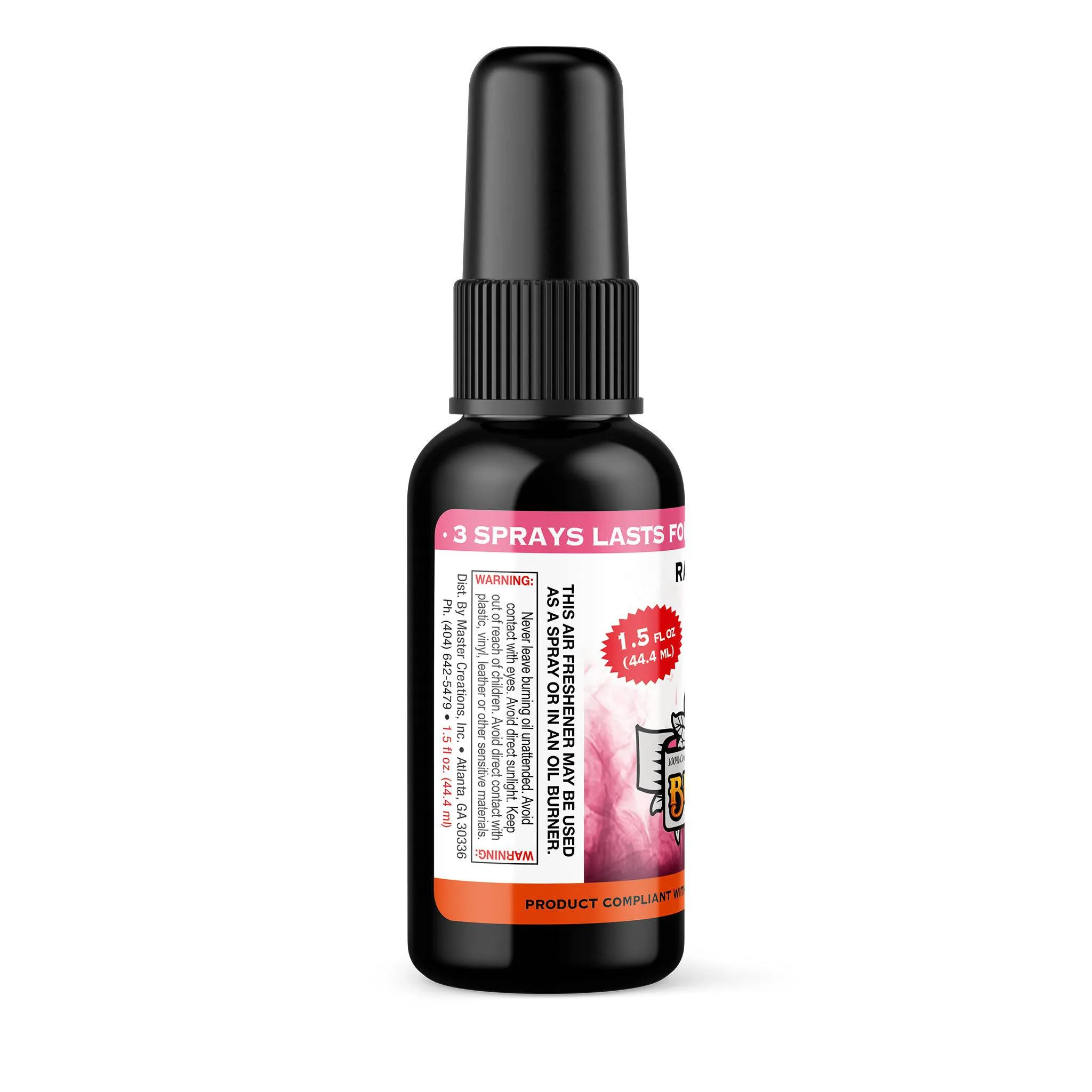 Rap City Breeze Air Freshener Spray