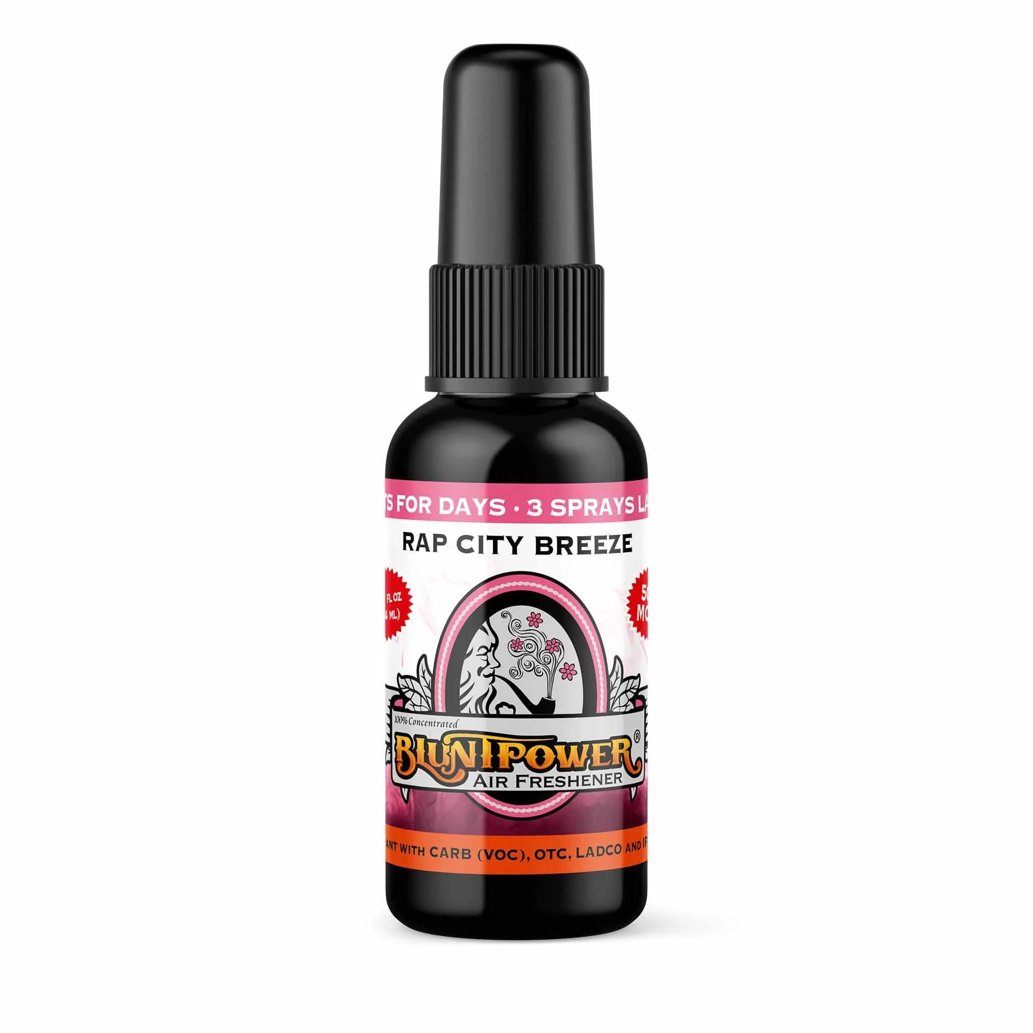 Rap City Breeze Air Freshener Spray