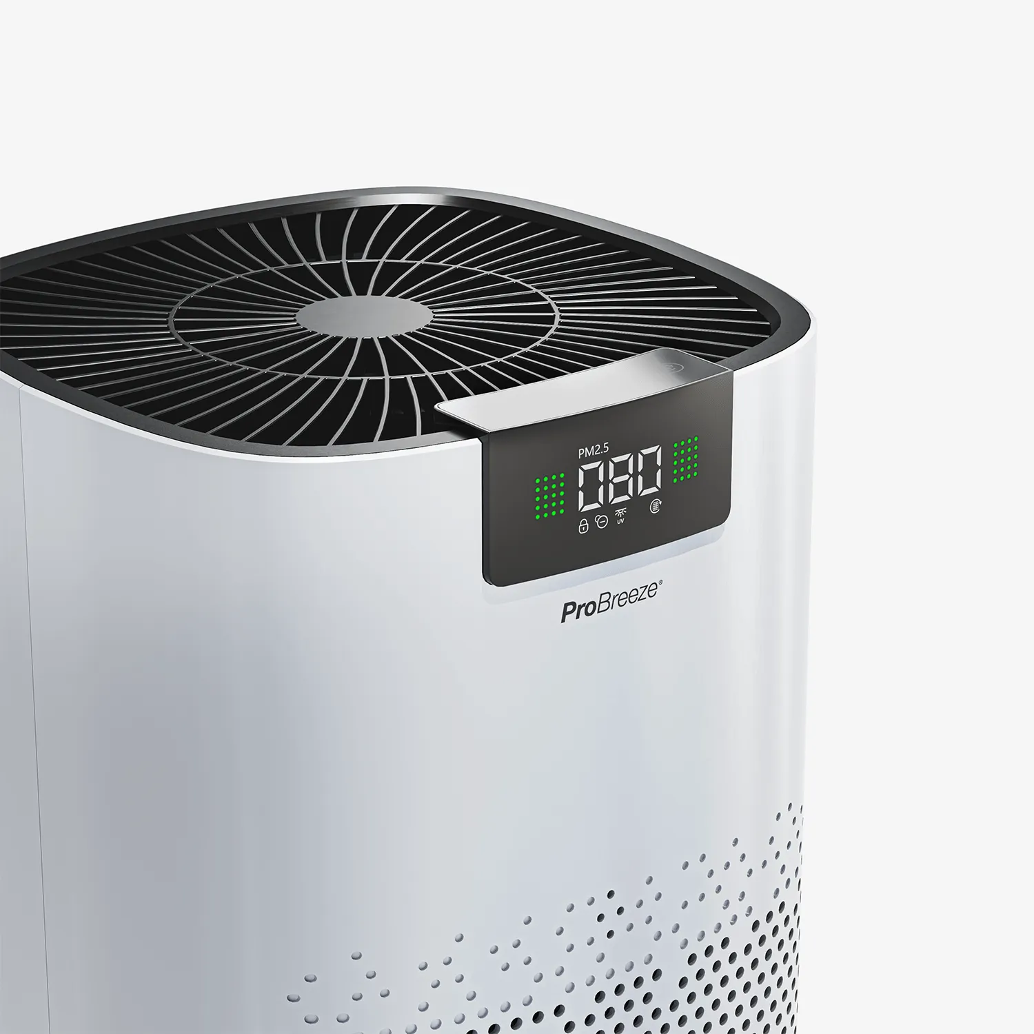 Refurbished - Ultra-Powerful Air Purifier with UV-Cleansing Light, Ioniser and 3 Layer Filtration System