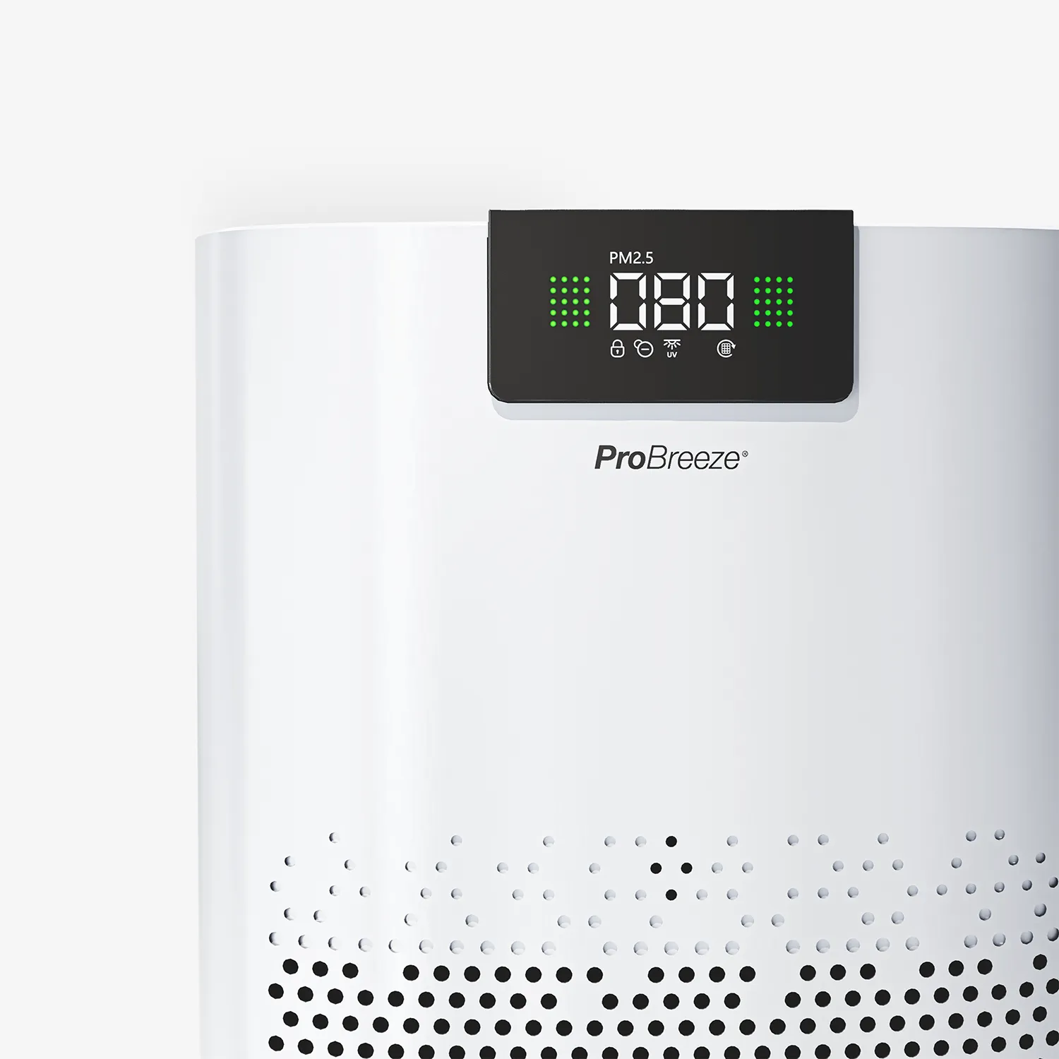 Refurbished - Ultra-Powerful Air Purifier with UV-Cleansing Light, Ioniser and 3 Layer Filtration System