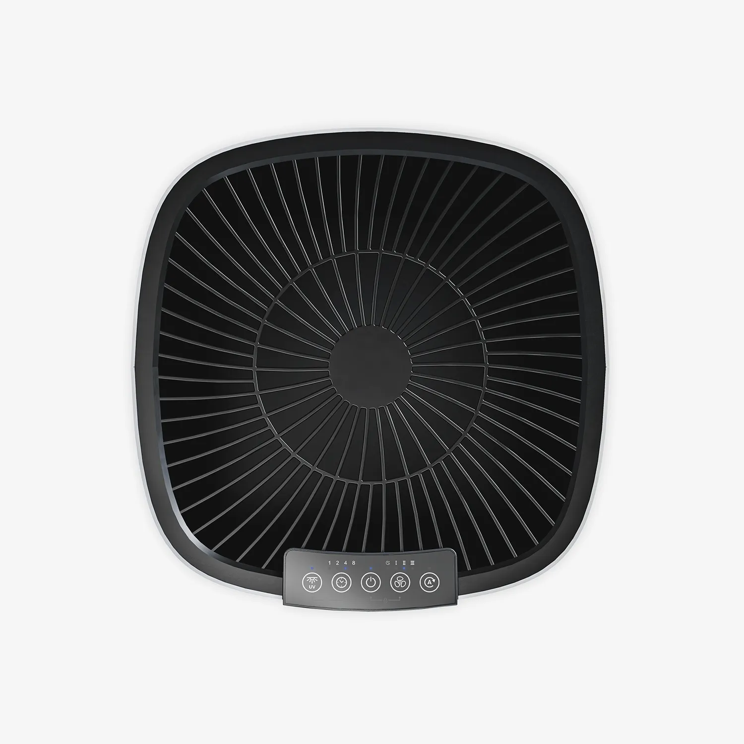 Refurbished - Ultra-Powerful Air Purifier with UV-Cleansing Light, Ioniser and 3 Layer Filtration System