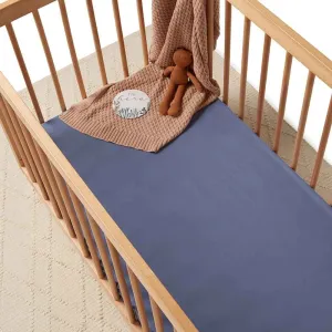 Reign Organic Fitted Cot Sheet