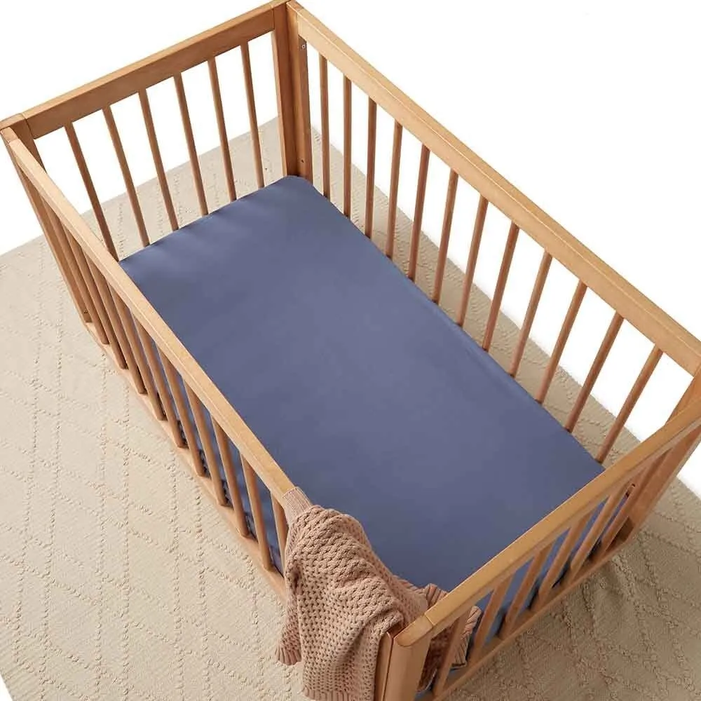 Reign Organic Fitted Cot Sheet