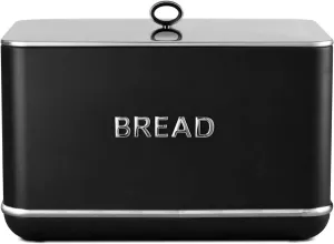 Renaissance Bread Bin - Black