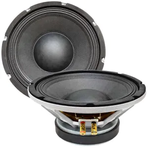 Richter-10 - (Pair) 10" Raw Speaker/Woofer 200 W RMS