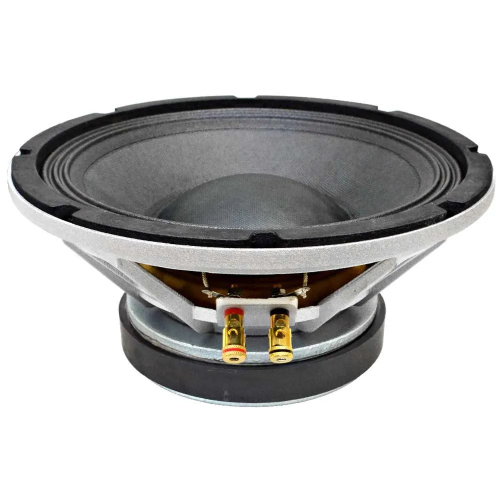 Richter-10 - (Pair) 10" Raw Speaker/Woofer 200 W RMS