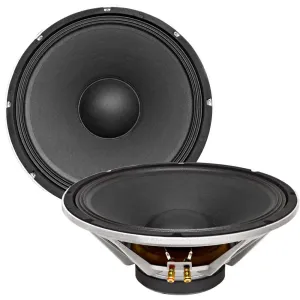 Richter-12 - (Pair) 12" Raw Speaker/Woofer 225 W RMS