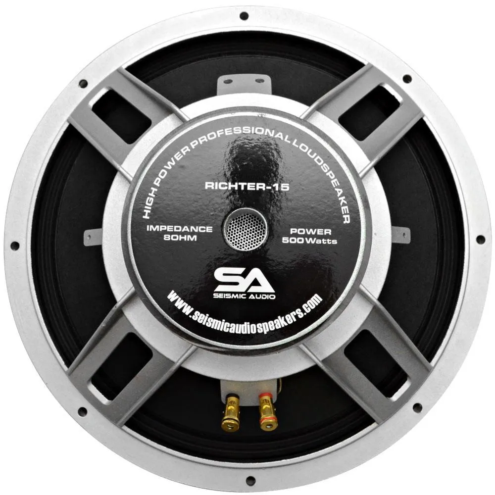 Richter-15 - 15" Raw Speaker/Woofer 250 W RMS