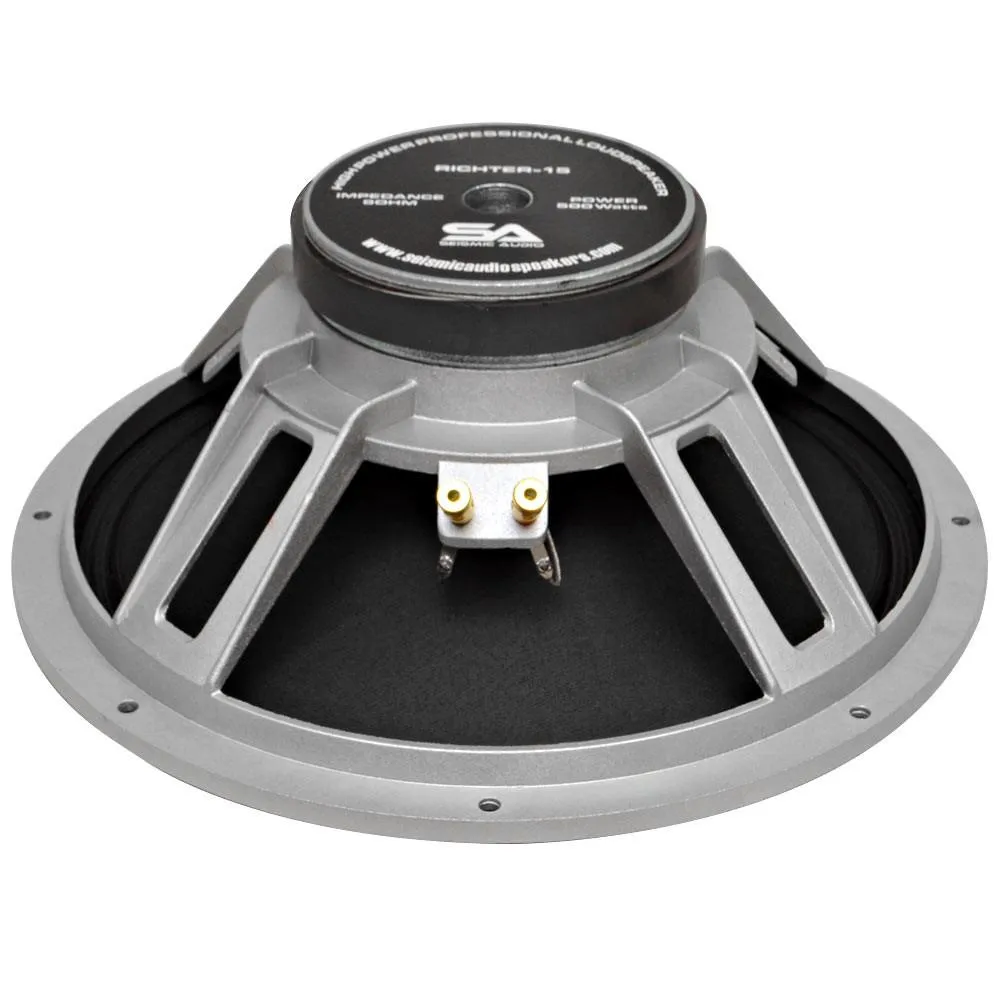 Richter-15 - 15" Raw Speaker/Woofer 250 W RMS
