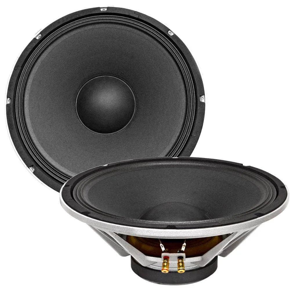 Richter-15 - (Pair) 15" Raw Speaker/Woofer 250 W RMS
