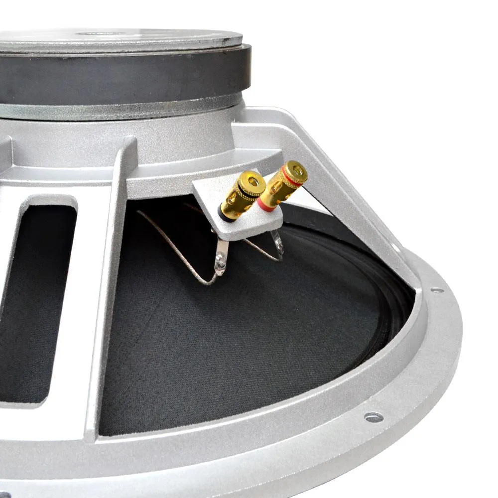 Richter-15 - (Pair) 15" Raw Speaker/Woofer 250 W RMS