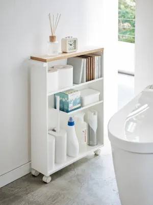 Rolling Storage Cart (27" H)  - Steel