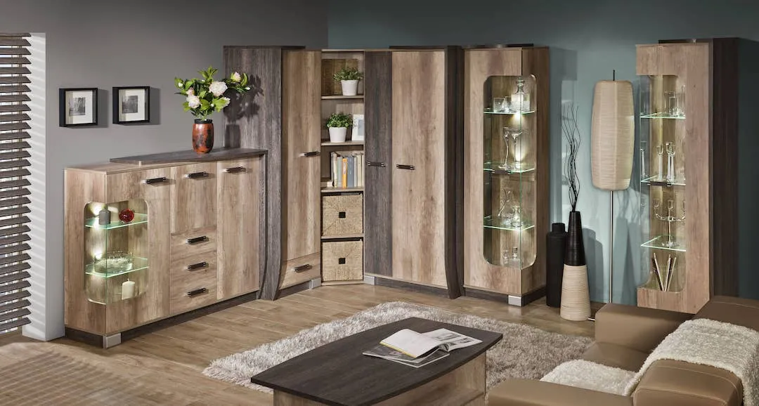 Romero R5 Tall Bookcase 35cm