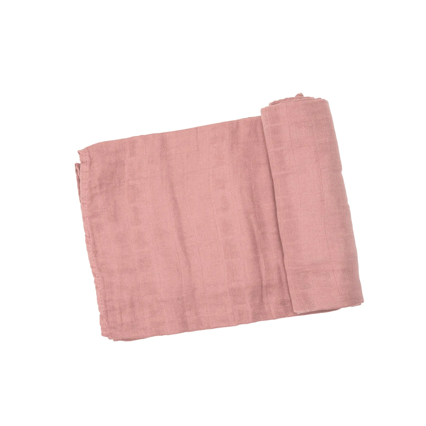 Rose Tan Swaddle Blanket