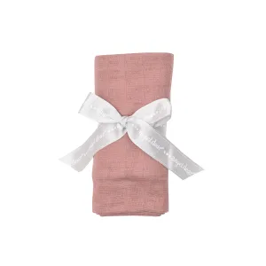 Rose Tan Swaddle Blanket