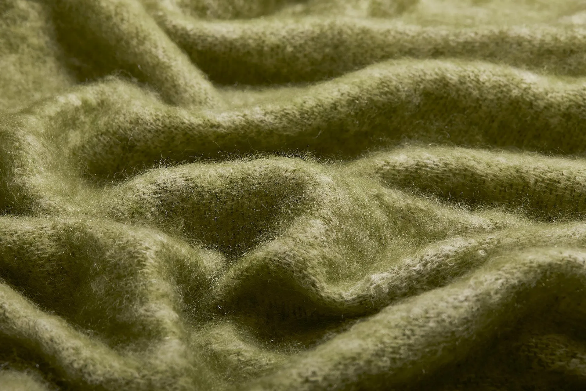 Rowan Mooneen Mohair Throw Blanket