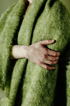 Rowan Mooneen Mohair Throw Blanket