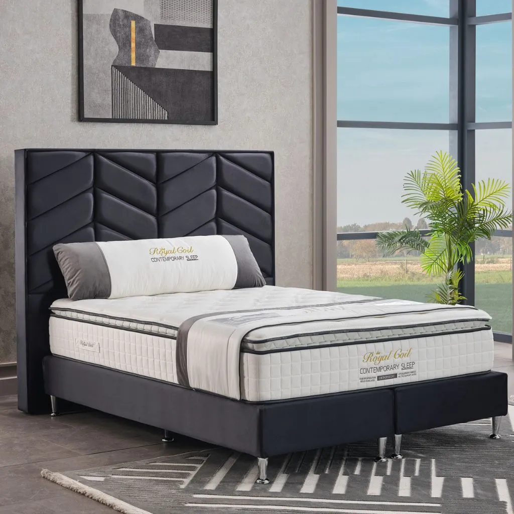 Royal Coil Regency Firm Pocket Orthopaedic Mattress - High Quality Mattress from Regency Range