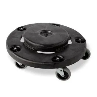 RUBBERMAID  BRUTE TRASH CAN DOLLY - BLACK