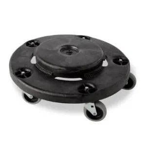 RUBBERMAID  BRUTE TRASH CAN DOLLY - BLACK