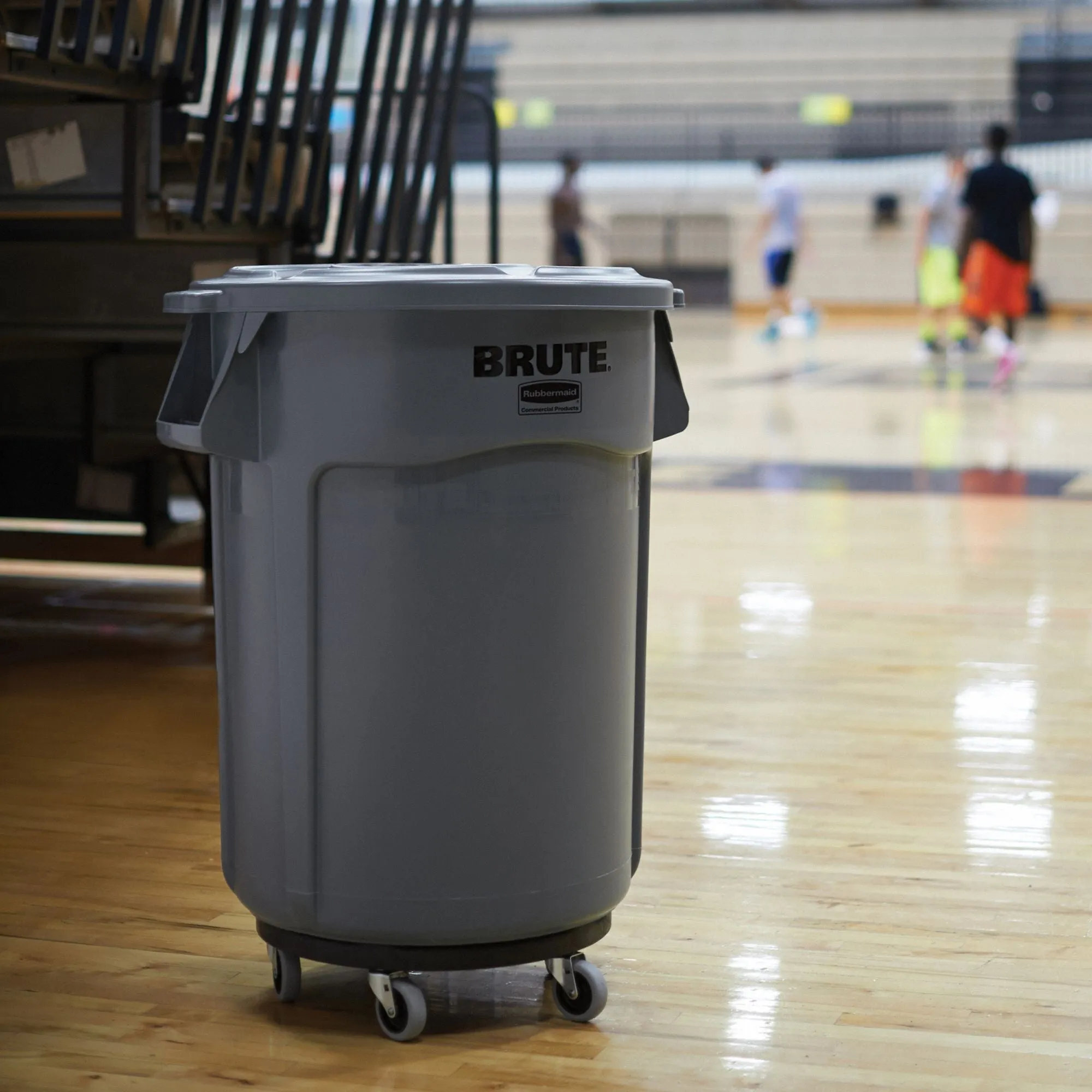 RUBBERMAID  BRUTE TRASH CAN DOLLY - BLACK