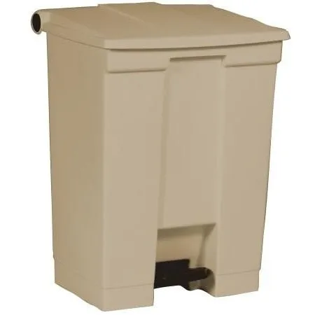 RUBBERMAID LEGACY STEP-ON CONTAINER - BEIGE