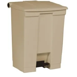 RUBBERMAID LEGACY STEP-ON CONTAINER - BEIGE