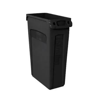 Rubbermaid Slim Jim Container - Black