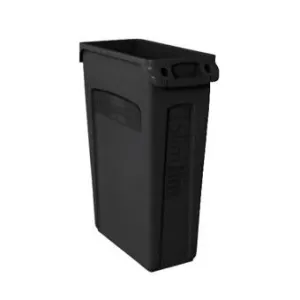 Rubbermaid Slim Jim Container - Black