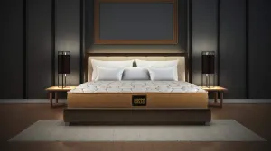 Russo Orthopaedic Backcare Dual Comfort Mattress (75 x 72 x 8 Inch)