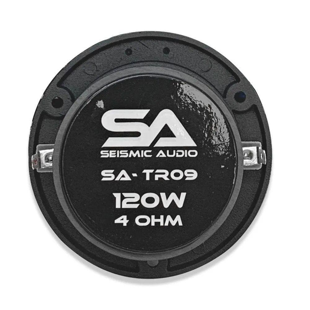SA-TR09 - 2.75 Inch Aluminum Car Audio Bullet Tweeter High Compression 4 Ohm
