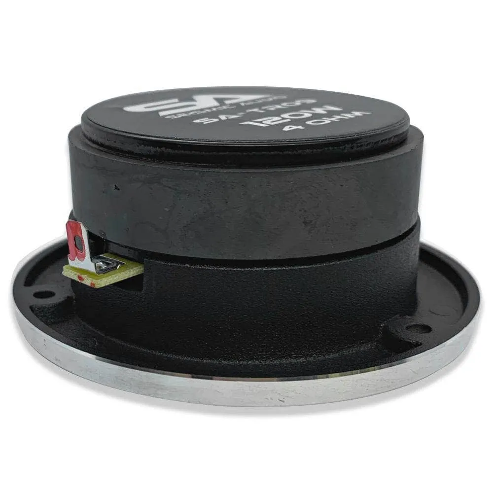 SA-TR09 - 2.75 Inch Aluminum Car Audio Bullet Tweeter High Compression 4 Ohm