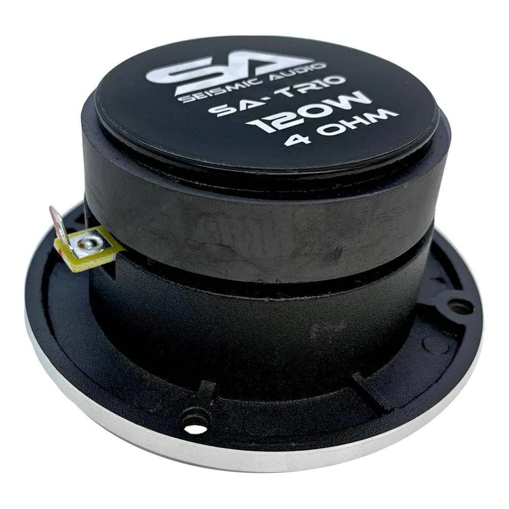 SA-TR10 - 2.75 Inch 4 Ohm Aluminum Car Audio Bullet Tweeter High Compression 240 Watts