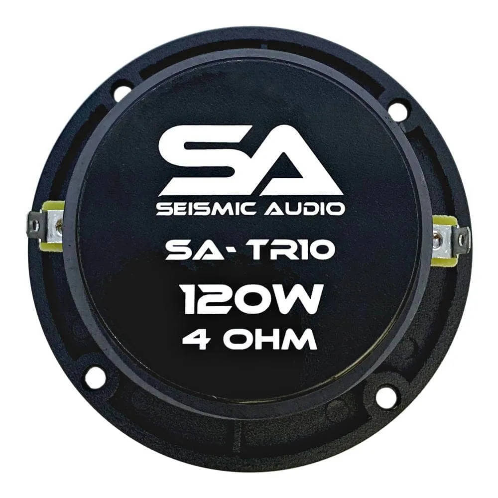 SA-TR10 - 2.75 Inch 4 Ohm Aluminum Car Audio Bullet Tweeter High Compression 240 Watts