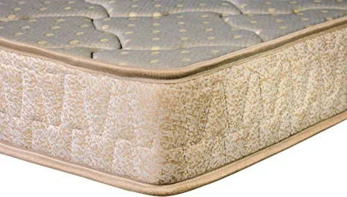 Safari | 5 Years Warranty | Bonded   PU Queen Size Bed Mattress, Comfort 5 inch Thickness (72x60x5)