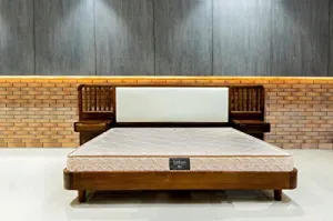 Safari | 5 Years Warranty | Bonded   PU Single Bed Mattress, Comfort 5 inch Thickness (78x35x5)