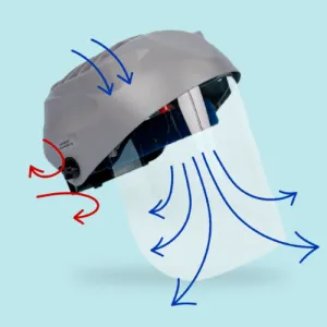 Safe Air Innovations Air Shield Air Purifier
