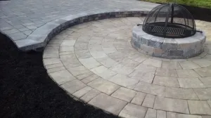 Save $250 on a 12” x 30” fire pit & 10’ circle patio at Mountain View Mulch
