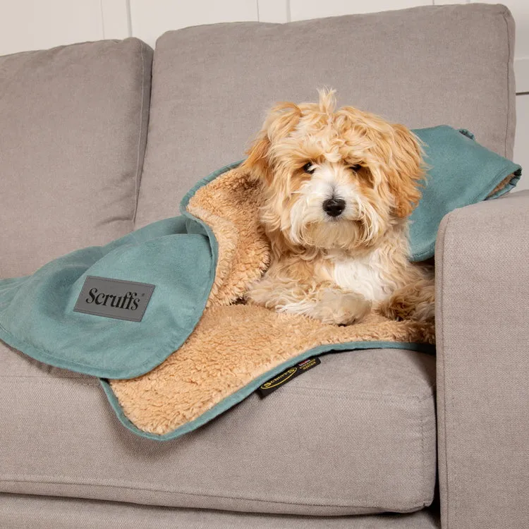 Scruffs Cosy Snuggle Dog Blanket - Assorted Colours