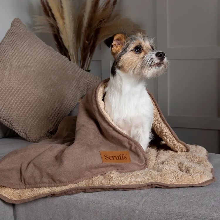 Scruffs Cosy Snuggle Dog Blanket - Assorted Colours