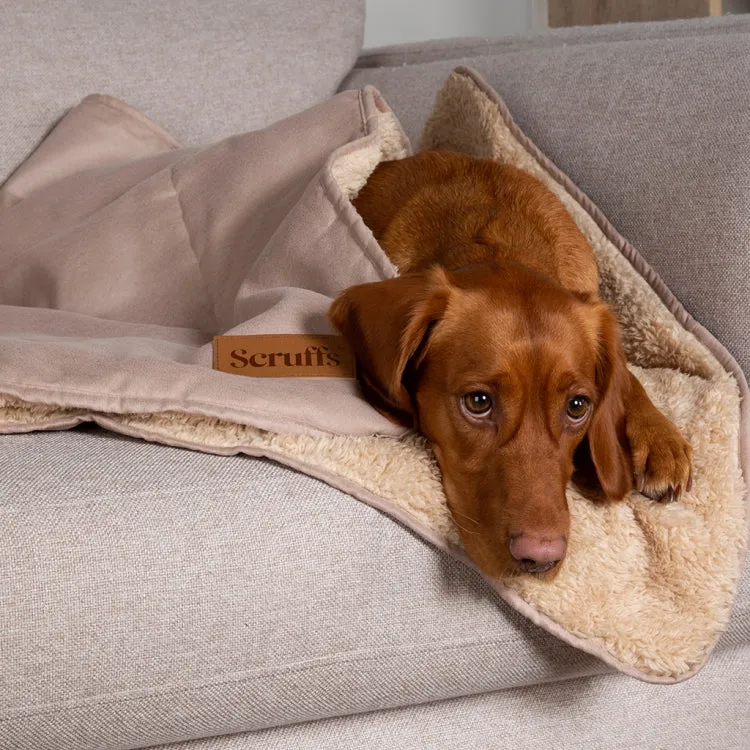 Scruffs Cosy Snuggle Dog Blanket - Assorted Colours