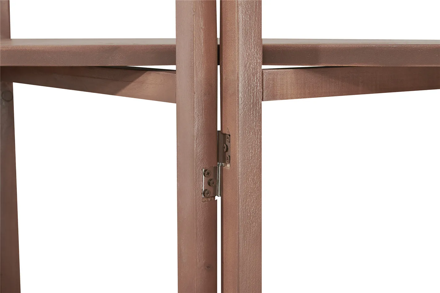 Sedici 3 Tier Folding Bookcase / Room Divider